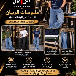 صورة ملبوسات الريان للالبسة الرجالية الجاهزة