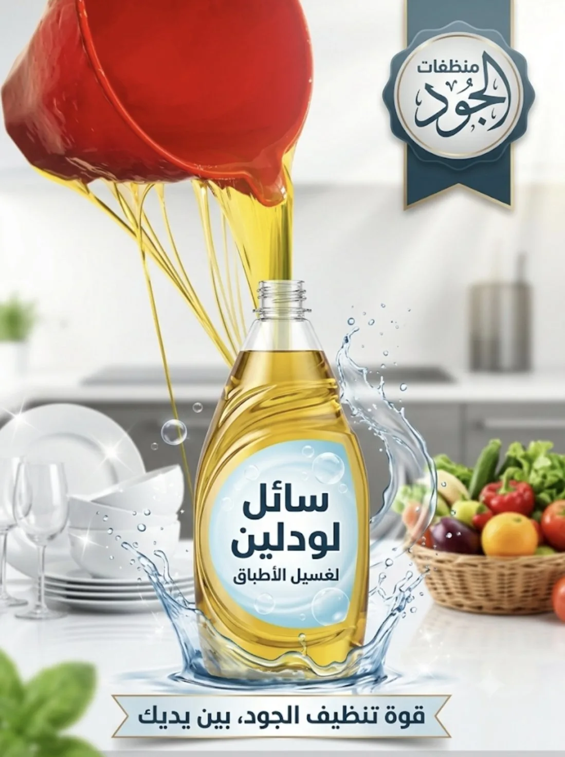 سائل منظف  جلي — صورة 1