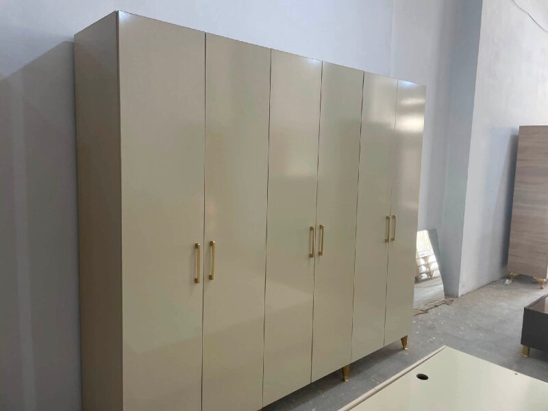 غرف نوم MDF بتصاميم عصرية ولمسات فاخرة ✨نصمّم وننفّذ غرف نوم حسب الطلب، بتفاصيل دقيقة وتشطيبات أنيقة — صورة 4
