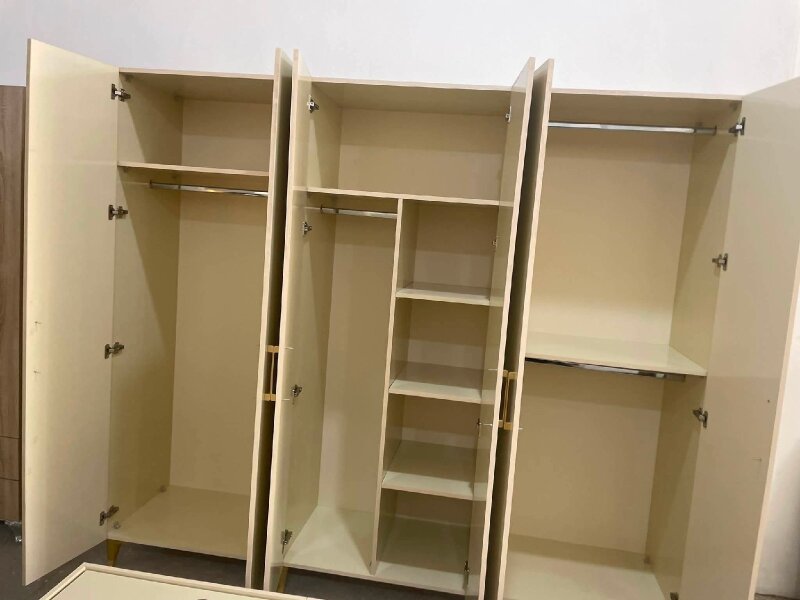 غرف نوم MDF بتصاميم عصرية ولمسات فاخرة ✨نصمّم وننفّذ غرف نوم حسب الطلب، بتفاصيل دقيقة وتشطيبات أنيقة — صورة 5