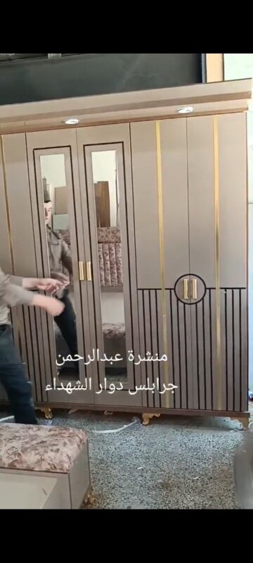 غرفه نوم جديدة لسع ما مركبه